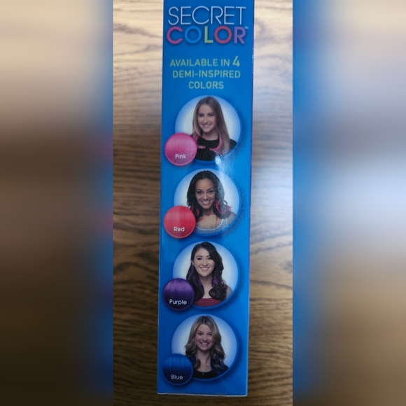 New Secret Color Headband Blue - Picture 3 of 4